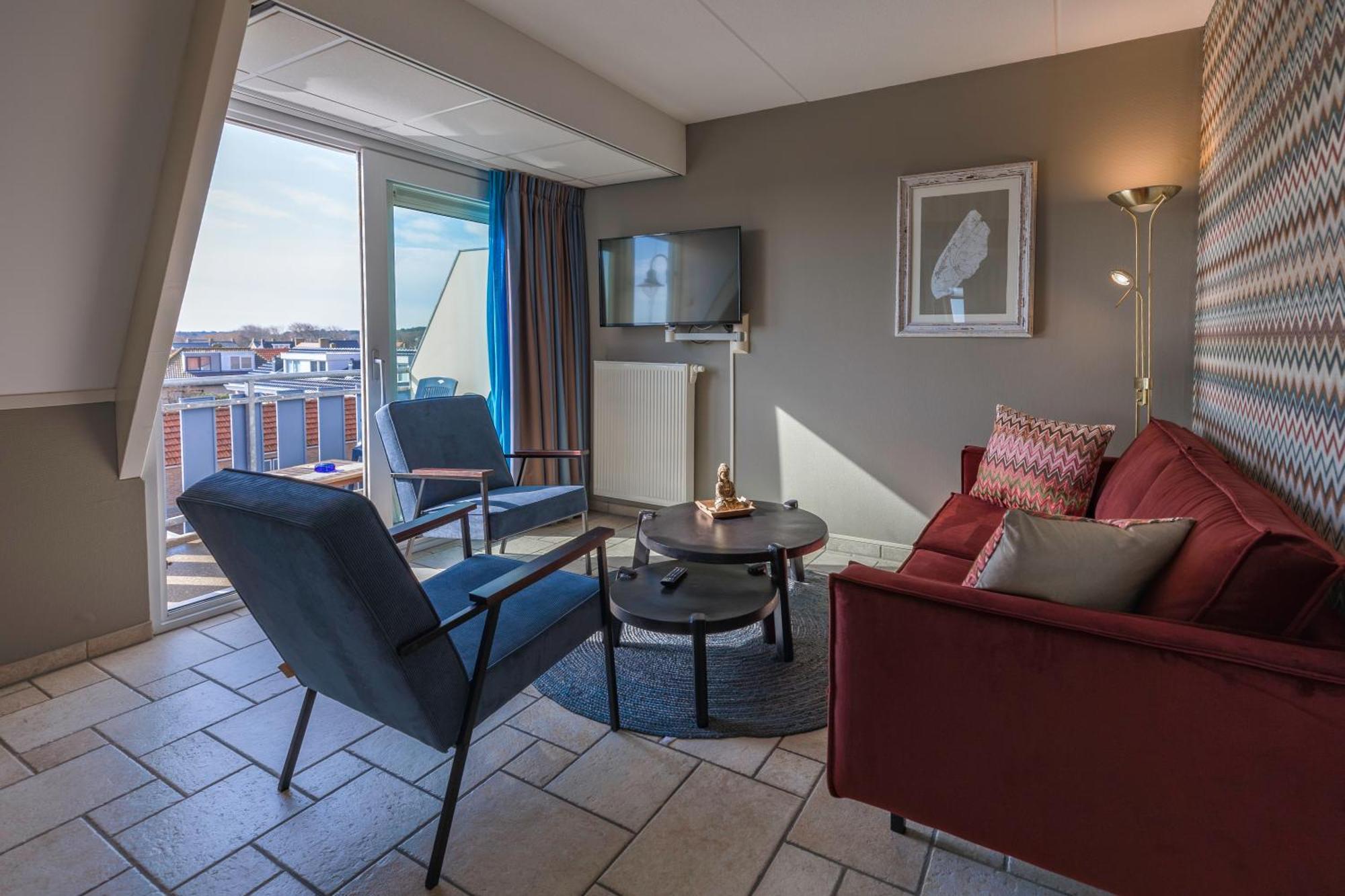 Hotel Tesselhof De Koog  Exteriér fotografie