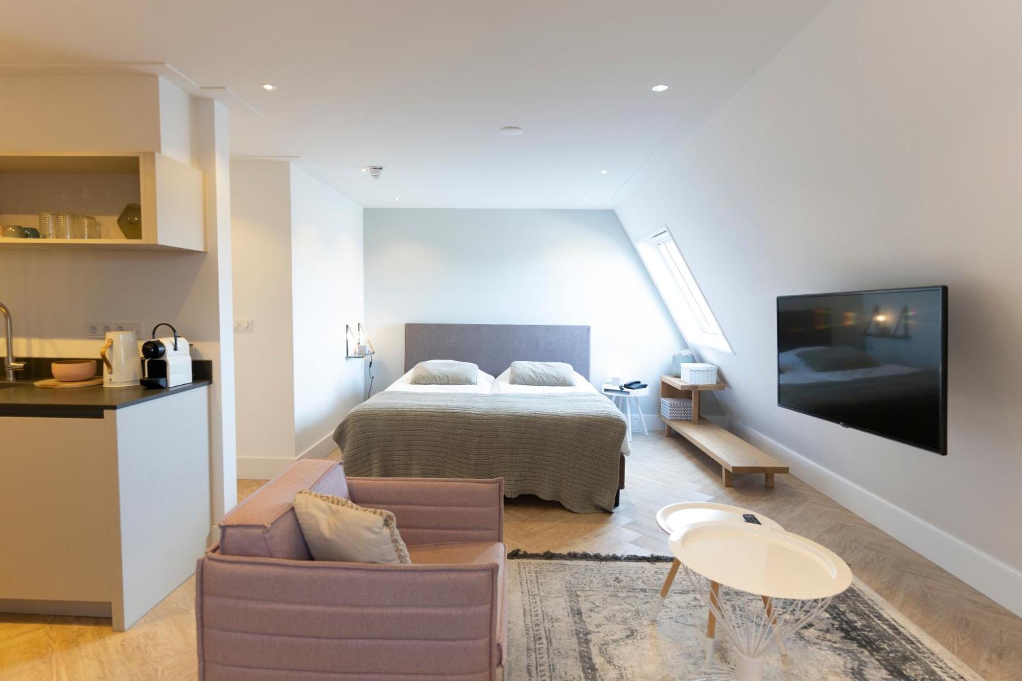 Hotel Tesselhof De Koog  Pokoj fotografie