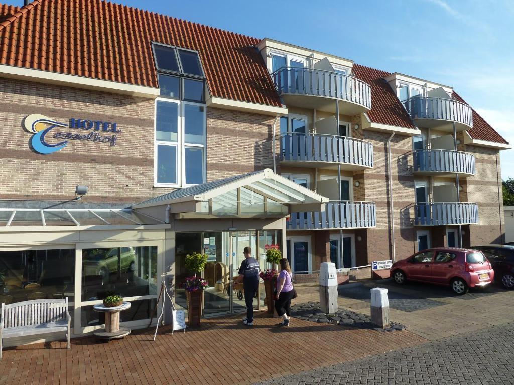 Hotel Tesselhof De Koog  Exteriér fotografie
